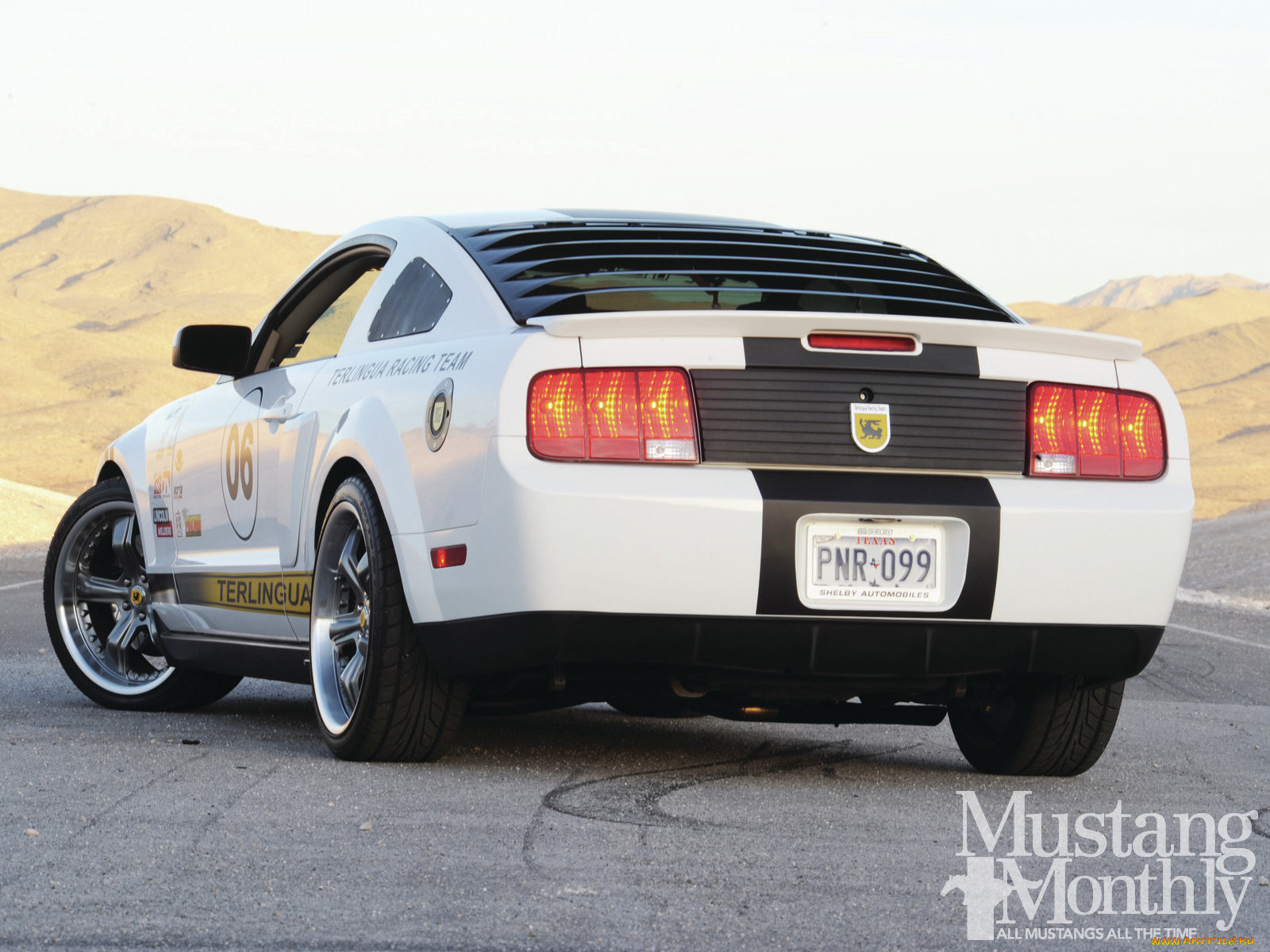 supercharged, 2006, white, rabbit, , mustang